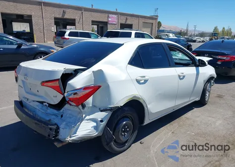 2017 Toyota Corolla Le из США, поврежденный, VIN 5YFBURHE8HP622204